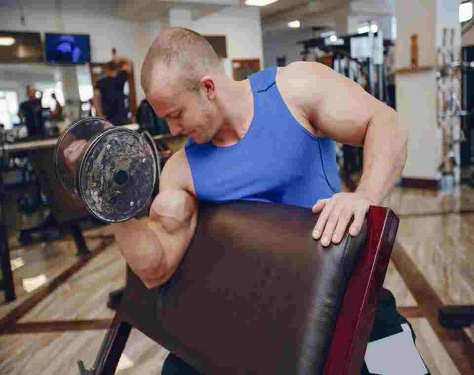 Shoulder blasting workout