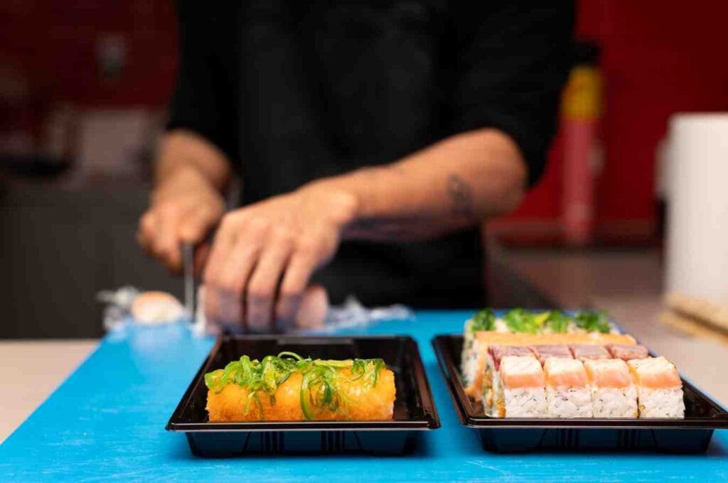 Sushi bake