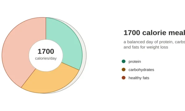 1700 calorie meal plan