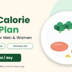 1800 calorie meal plan