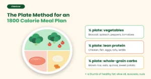 1800 calorie meal plan