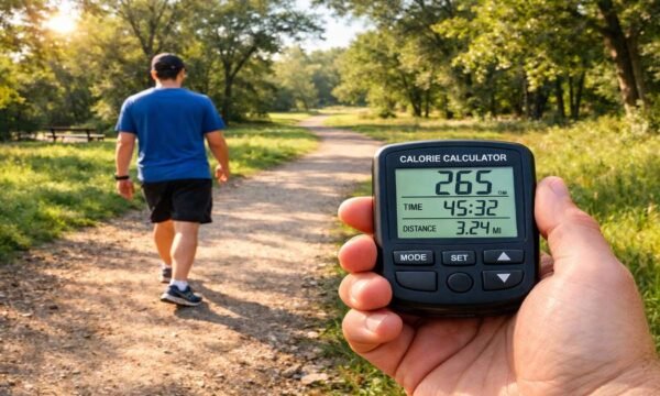 walking calculator for weight loss