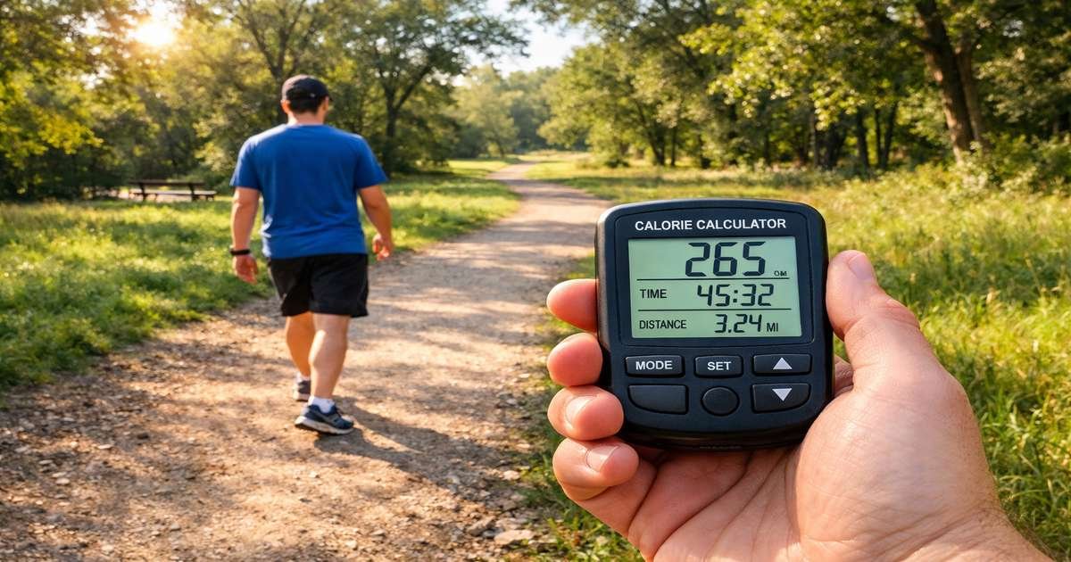Walking Calculator for Weight Loss: [Free & Easy]