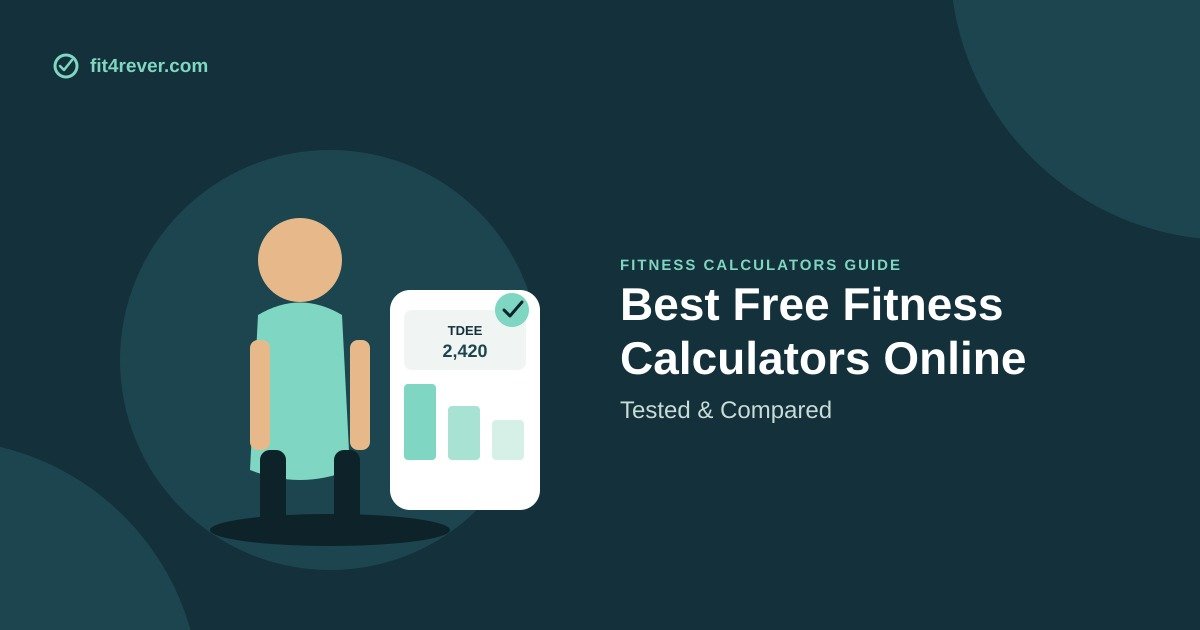 Best Free Fitness Calculators Online: Tested & Compared
