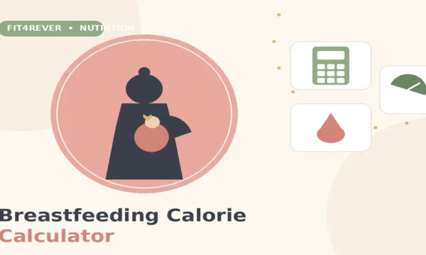 breastfeeding calorie calculator