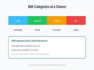 how to calculate weight from bmi and height