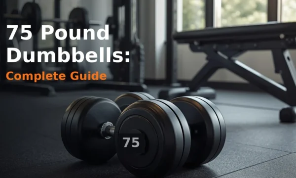 75 pound dumbbells