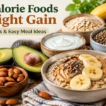high calorie foods for weight gain
