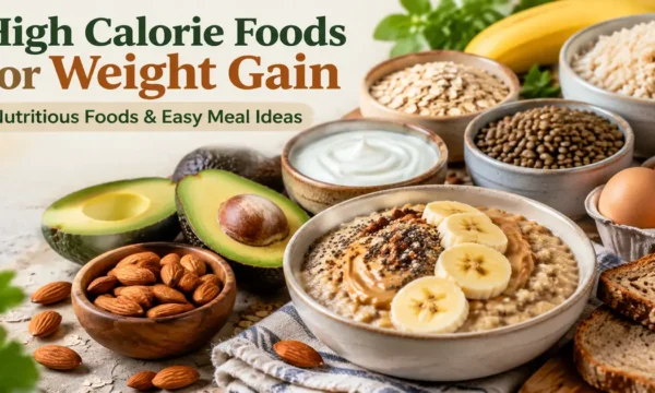 high calorie foods for weight gain