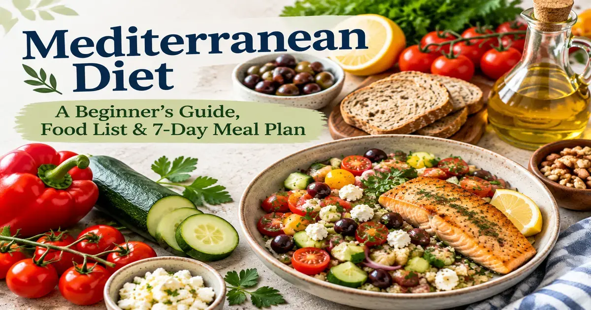 Mediterranean Diet: The Ultimate Guide to a Healthier Lifestyle