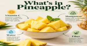 pineapple benefits