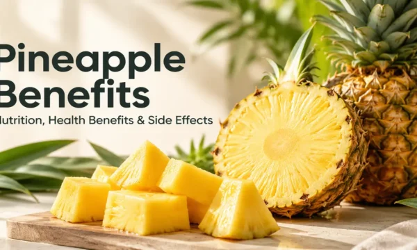 pineapple benefits