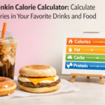 dunkin calorie calculator