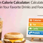 dunkin calorie calculator
