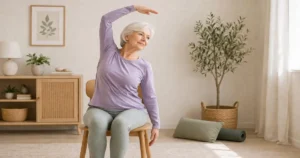 chair yoga for seniors