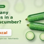 how many calories in a mini cucumber