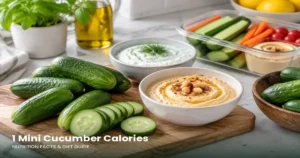1 mini cucumber calories