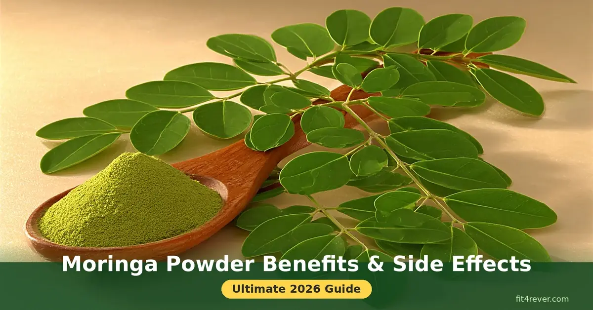 Moringa Powder Benefits & Side Effects: Ultimate 2026 Guide