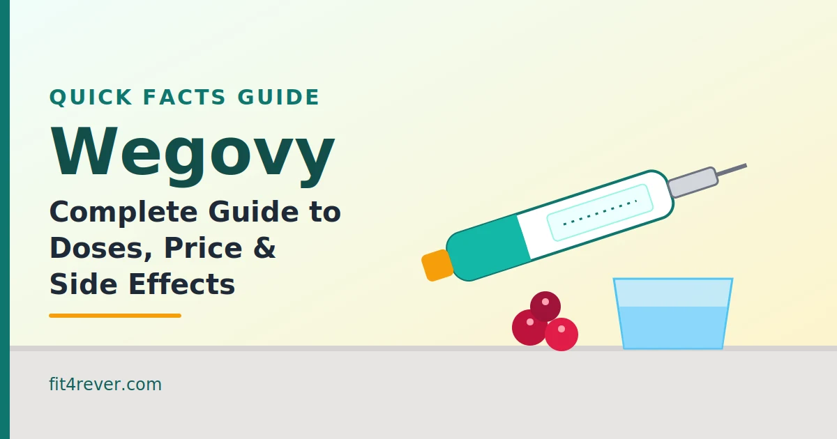 Wegovy Complete Guide: Weight Loss, Doses & Side Effects